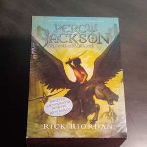 Percy Jackson and The Olympians box set